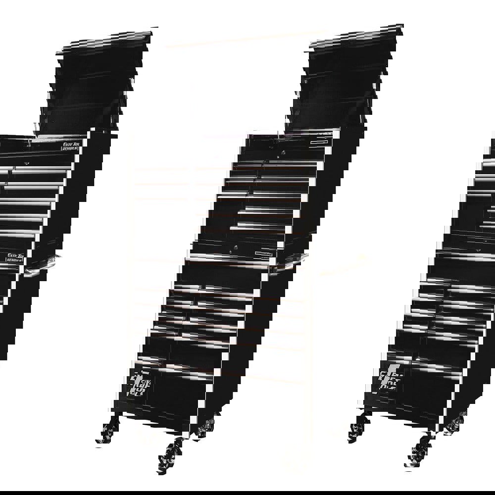 Tool Storage Combos & Systems; Type: Roller Cabinet with Top Chest Combo ; Drawers Range: 16 Drawers or More ; Number of Pieces: 2.000 ; Width Range: 36